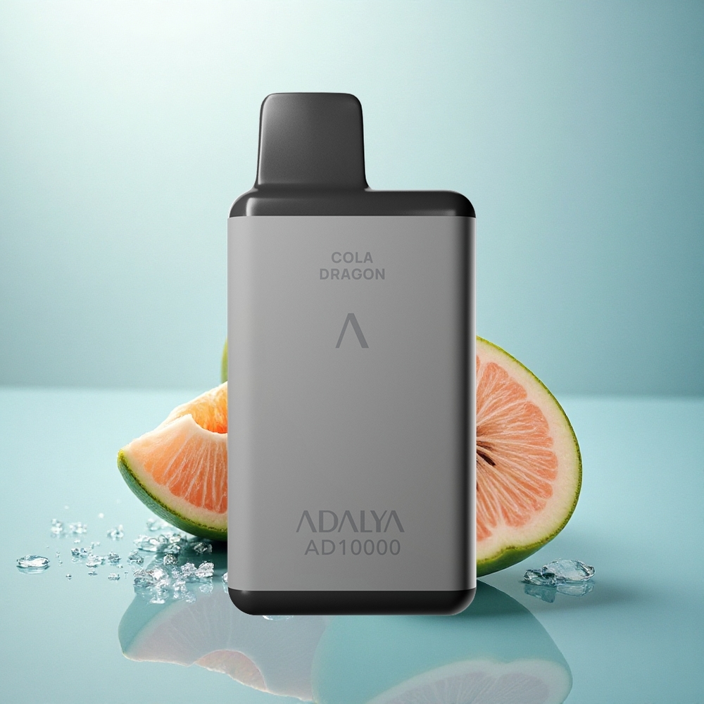 Adalya AD 10000 Blå Is Aluminium med 2% nikotin og 650 mAh