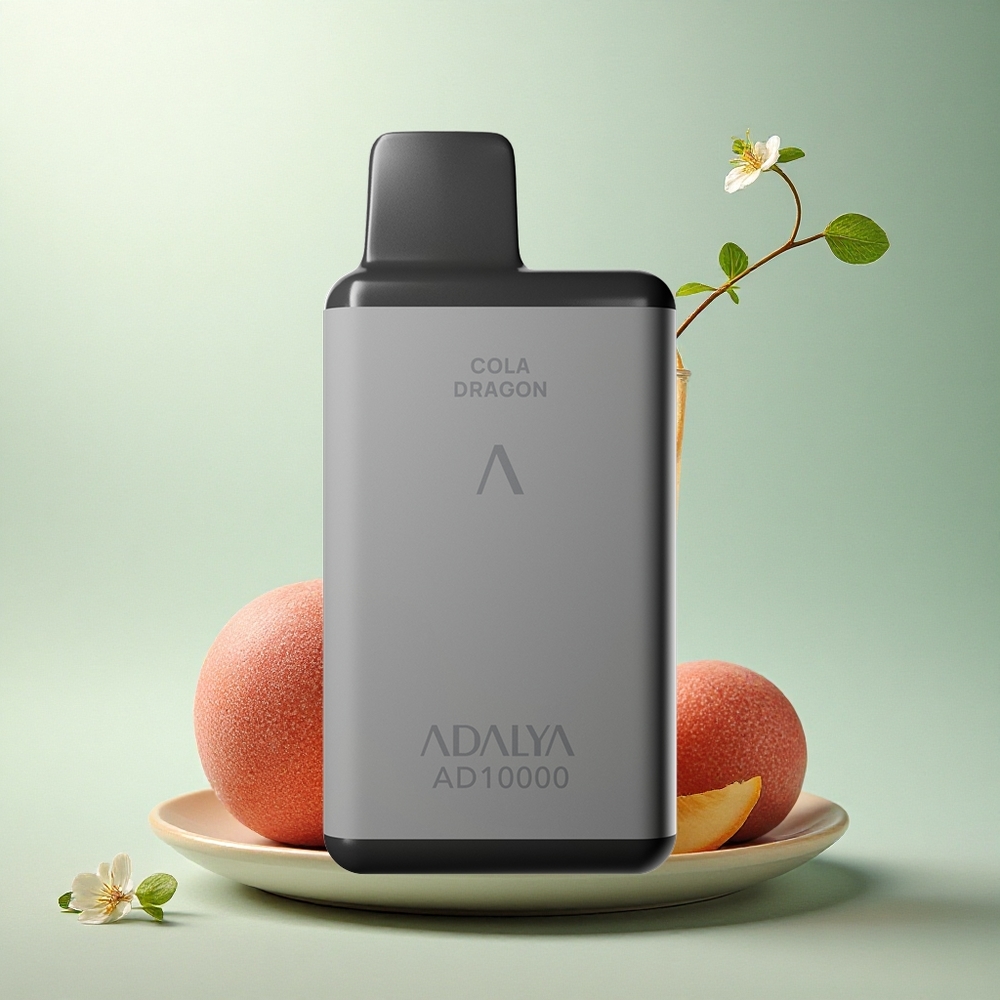 Adalya AD 10000 Cola Drage med 650 mAh og blå pustelys