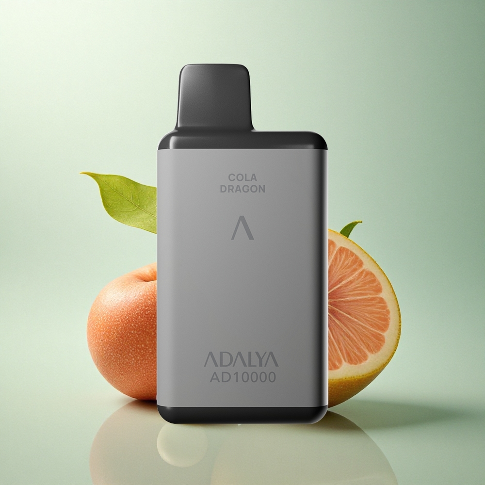 Adalya AD 10000 Drapsdronning Blå Lys 650 mAh