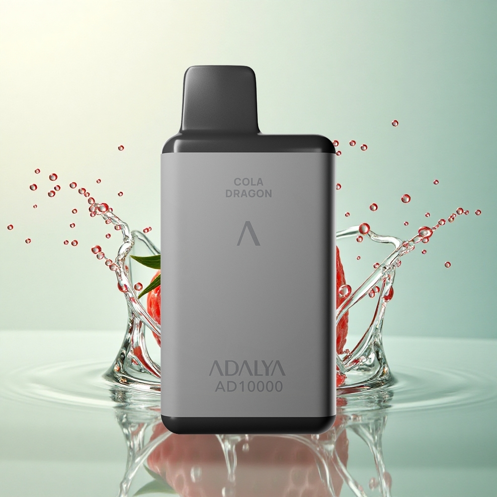 Adalya AD 10000 Jordbærbris med 2% nikotin og 650 mAh