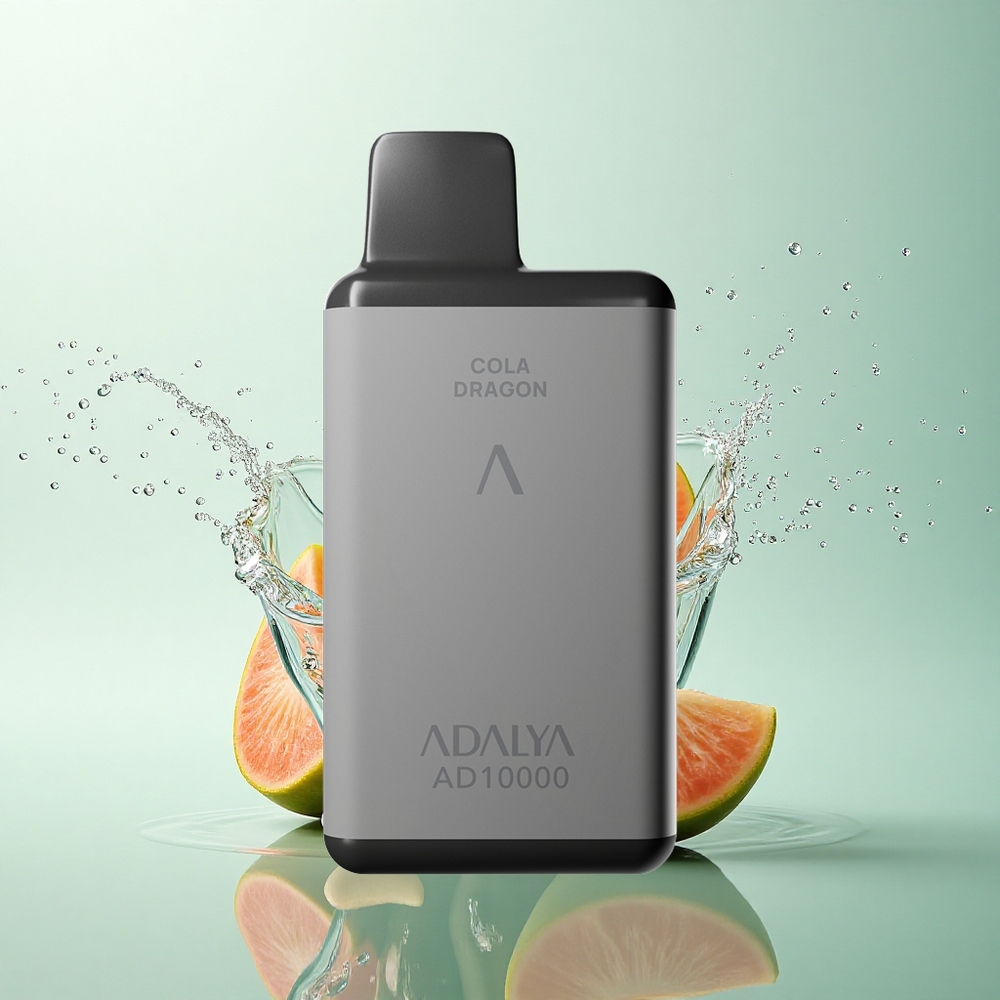 Adalya AD 10000 Kaktus Sprøyt med aluminiumsrør og 2% nikotin