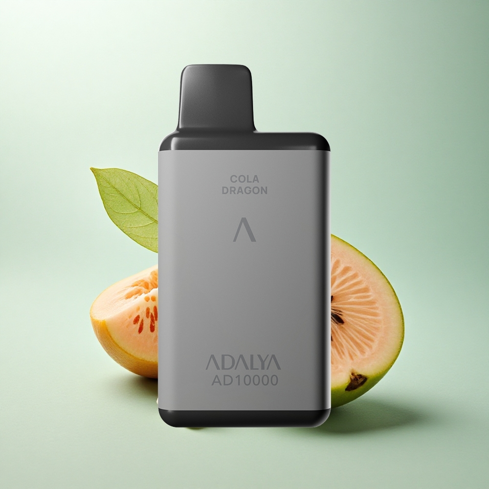 Adalya AD 10000 Mynte Punkt Grå Rom 650 mAh