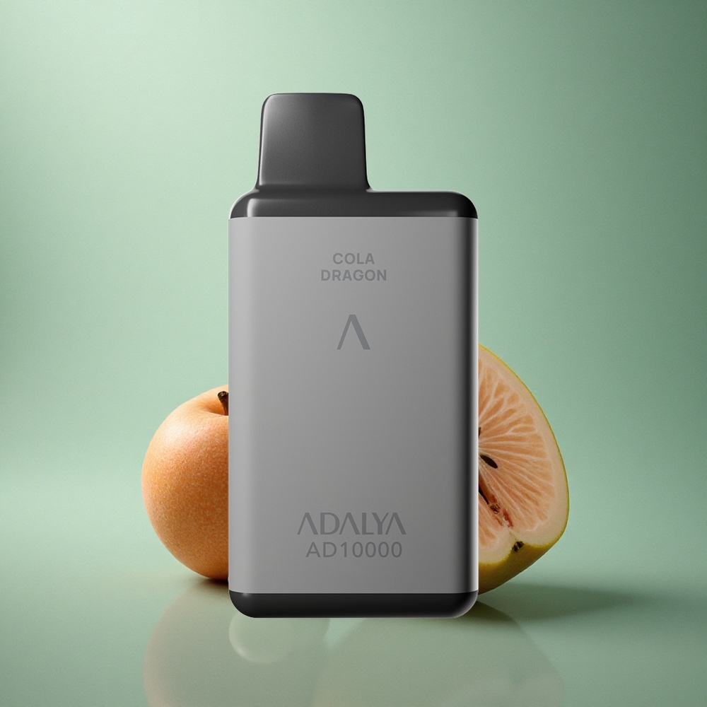 Adalya AD 10000 Oslo Natt Aluminium 650 mAh Blå lys