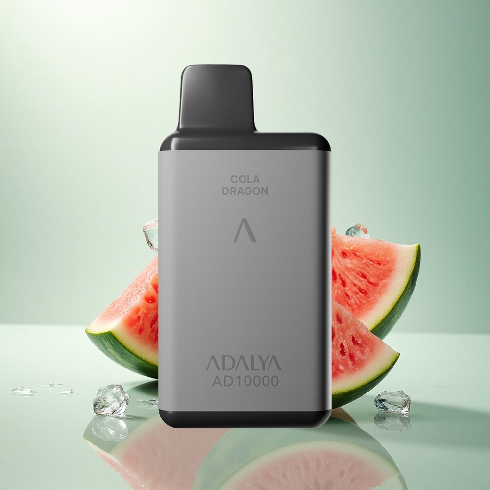 Adalya AD 10000 Vannmelon Is Aluminiumrør 650 mAh