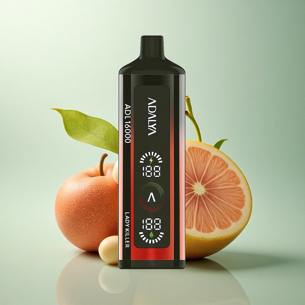 Adalya ADL 16000 PRO Lady Killer Smart Mesh Coil USB-C 1000 mAh