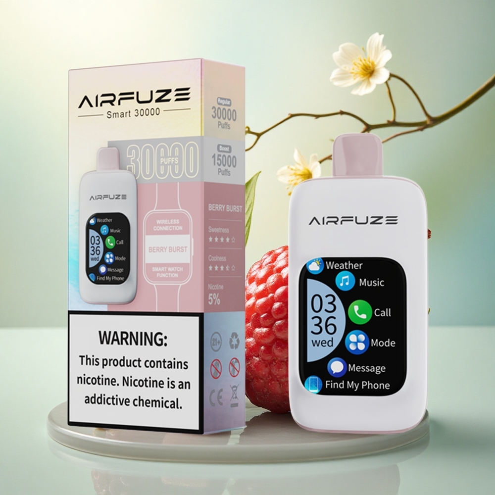 AirFuze Smart 30000 Bæreksplosjon Smart 900mAh Type-C