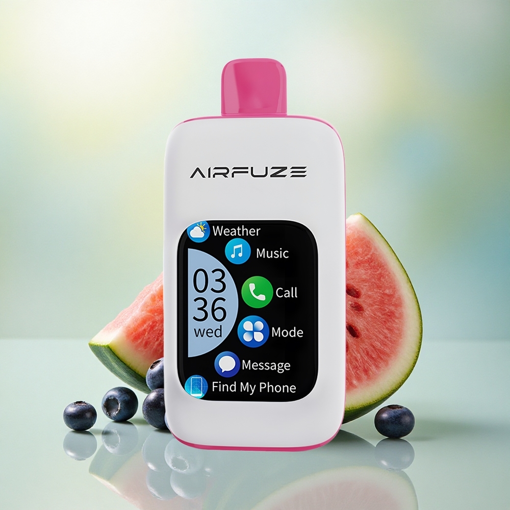 AirFuze Smart 30000 Blåbær Vannmelon 900mAh 5% Nikotin