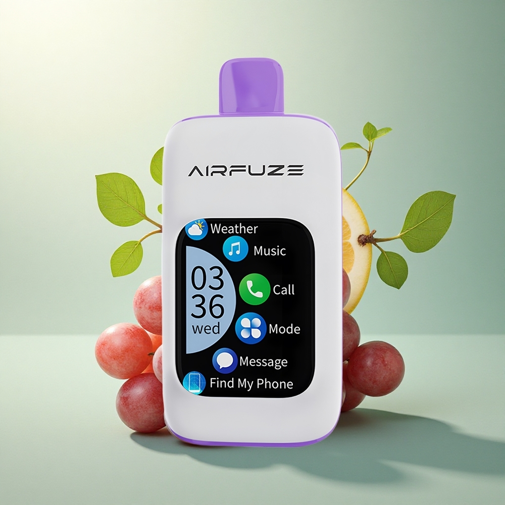 AirFuze Smart 30000 Drueeksplosjon Smart 900mAh Type-C