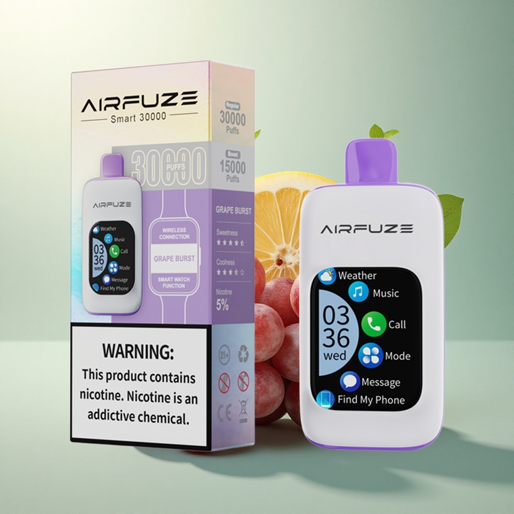 AirFuze Smart 30000 Drueeksplosjon Smart 900mAh Type-C
