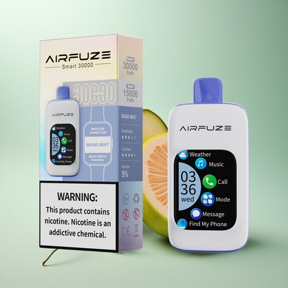 AirFuze Smart 30000 Oslo Mynt Med 5% Nikotin Og 900mAh