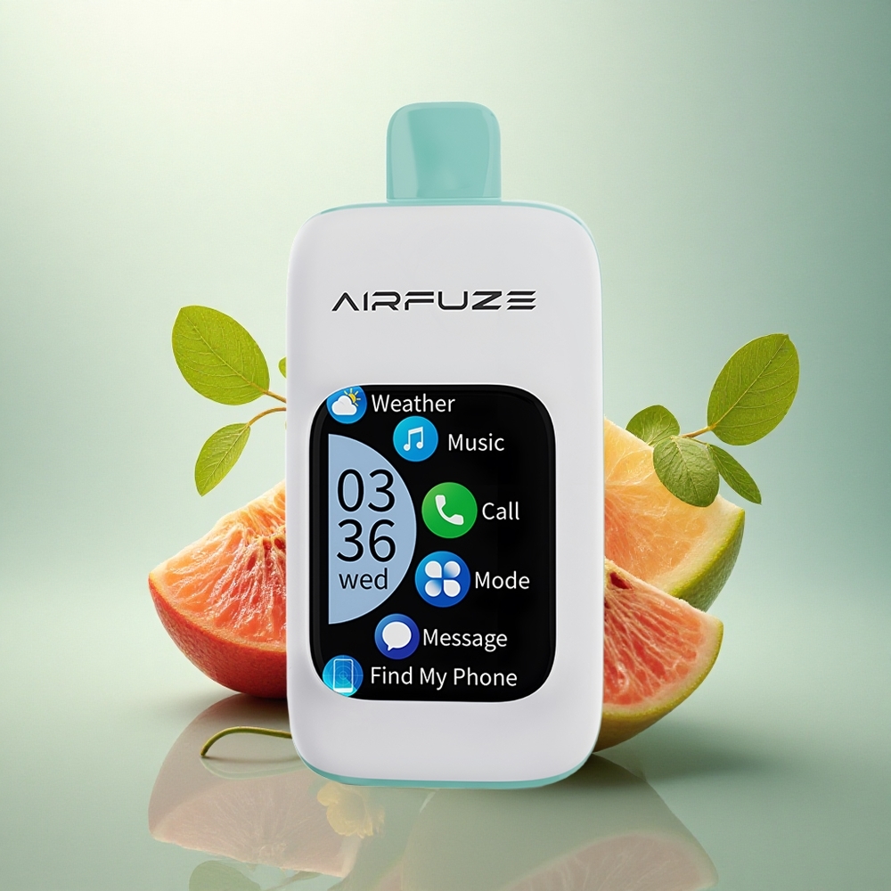 AirFuze Smart 30000 Regnbue Frukt Eksplosjon med 5% nikotin og 900mAh