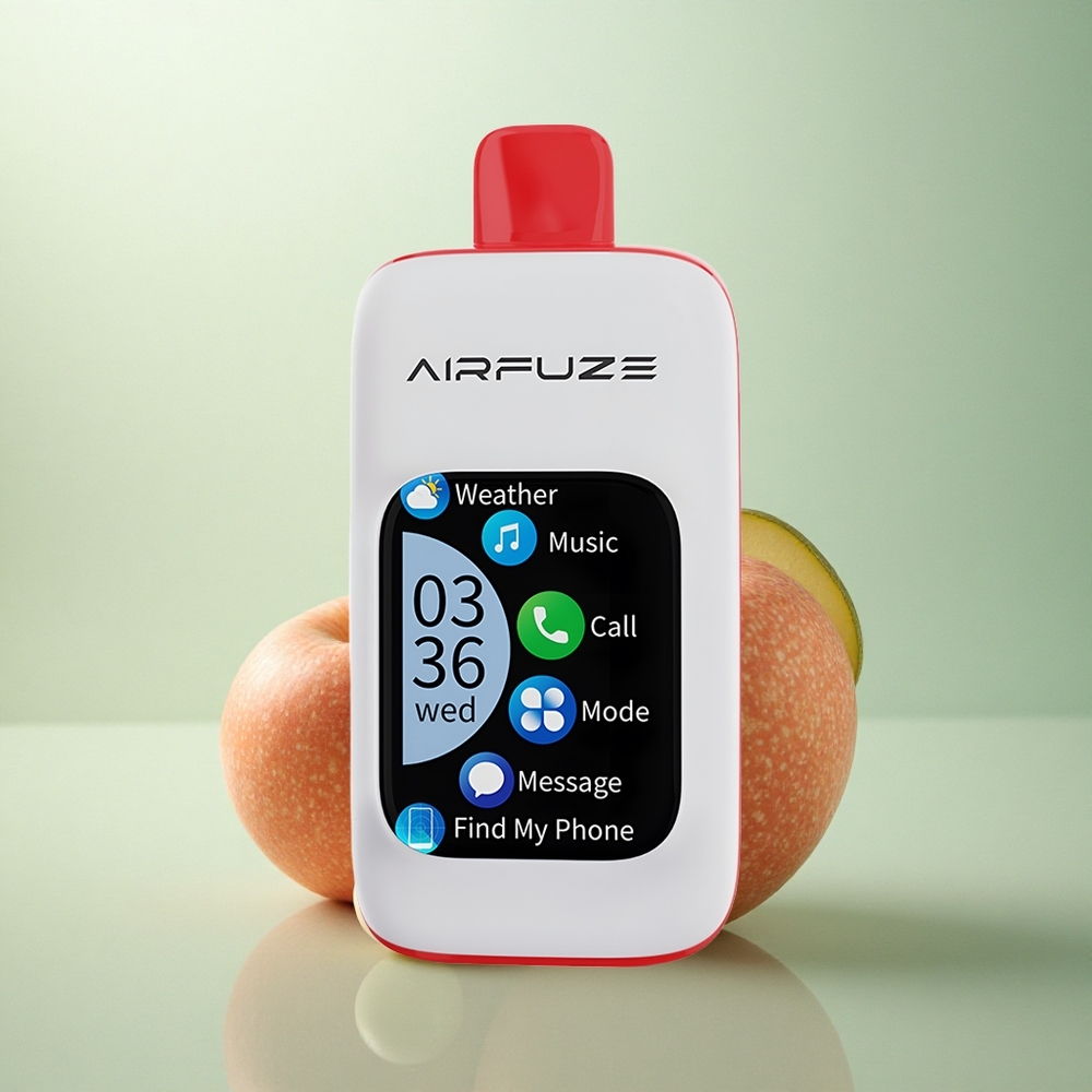 AirFuze Smart 30000 Triple Eple med 5% nikotin og 900mAh