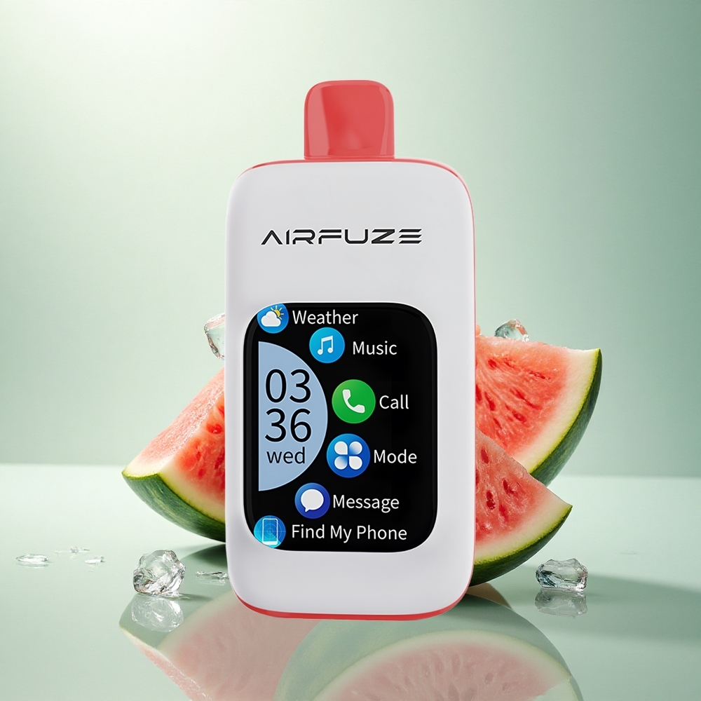AirFuze Smart 30000 Vannmelon Is med 5% nikotin og 900mAh