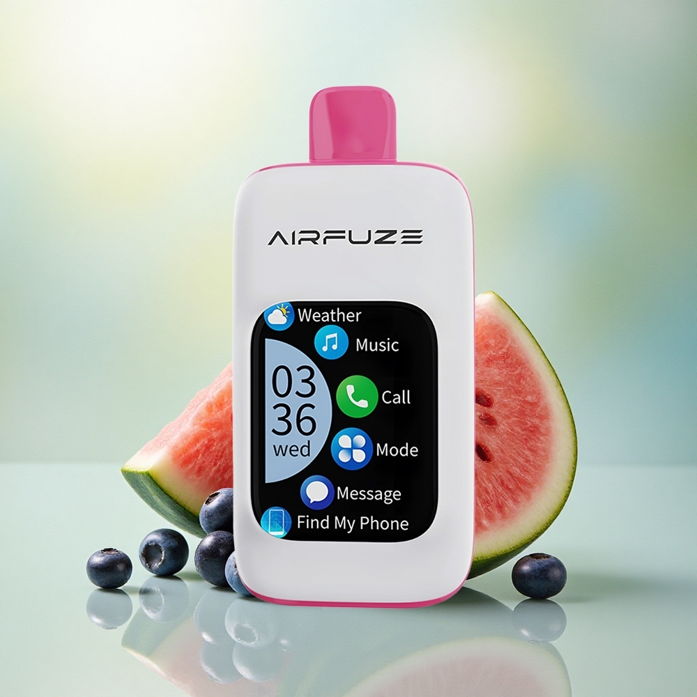 AirFuze Smart Pro 40000 Blåbær Vannmelon 900mAh 20ML 5% Nikotin