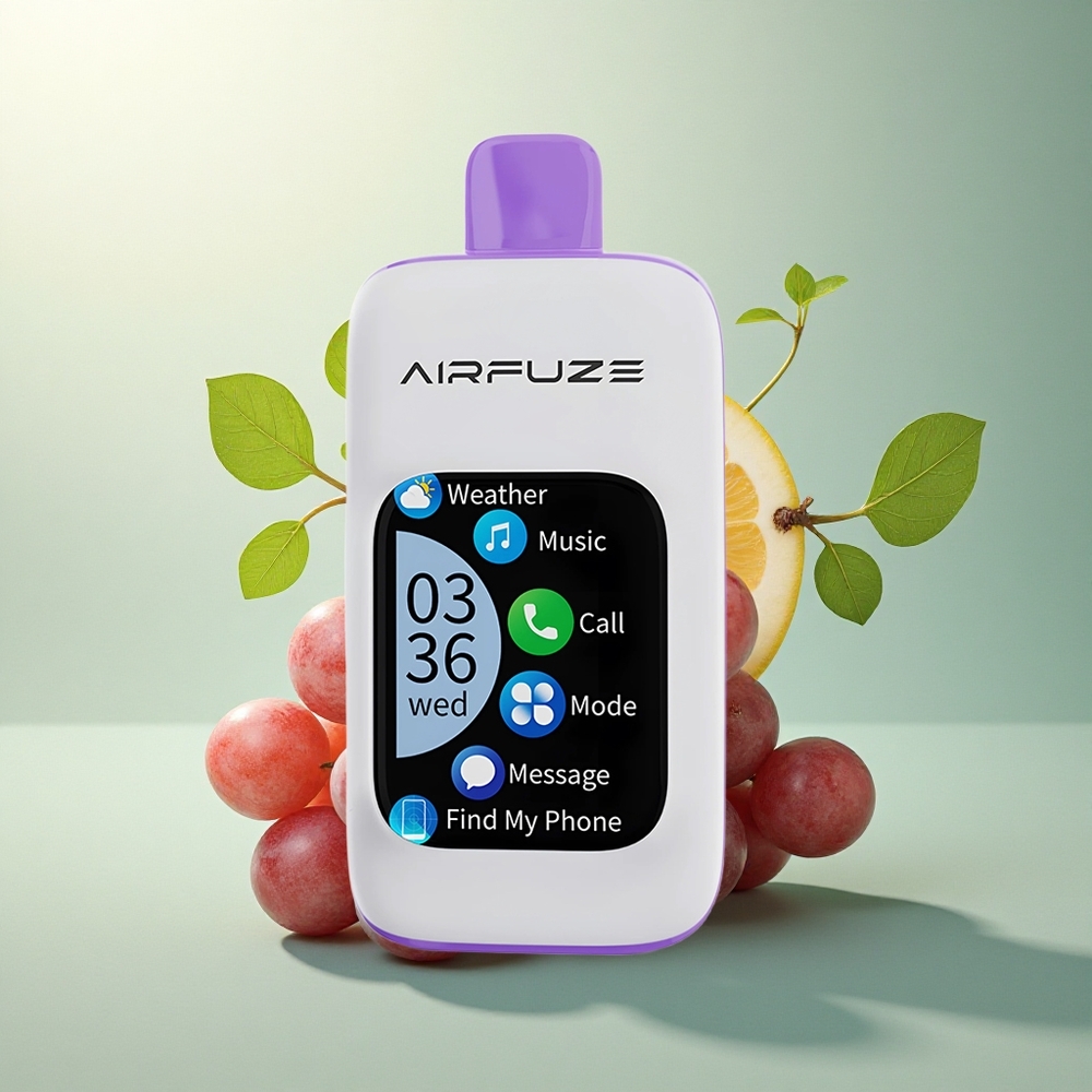 AirFuze Smart Pro 40000 Drueskudd med 900mAh og 5% nikotin