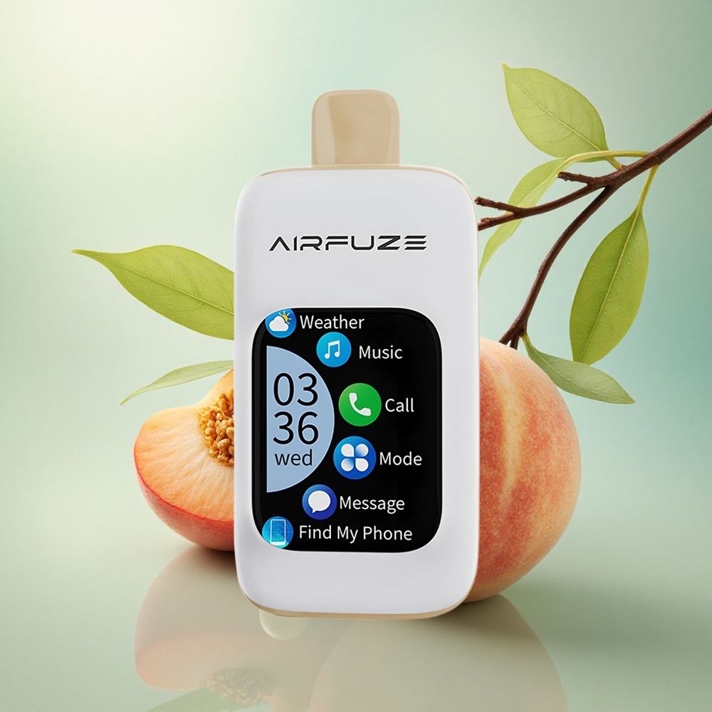 AirFuze Smart Pro 40000 Saftig Fersken med 900mAh og 20ML