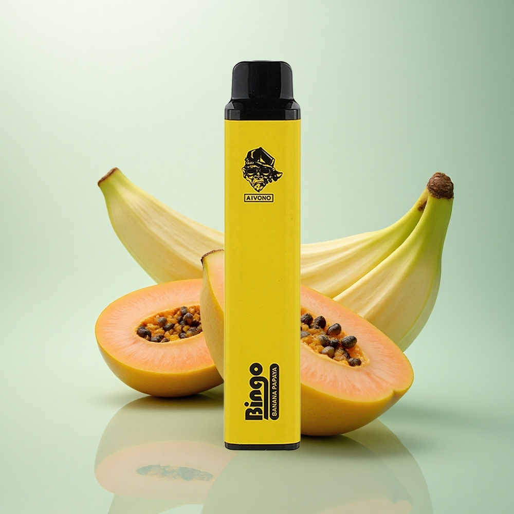 Aivono Aim Bingo 4000 Banana Papaya 1000mAh 10mL 5% nikotin