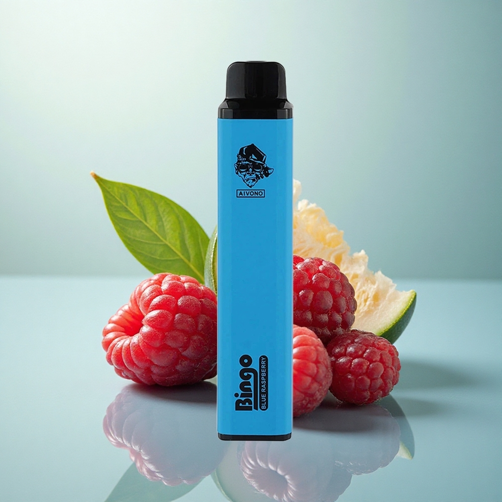 Aivono Aim Bingo 4000 Blå Bringebær 1000mAh 10mL