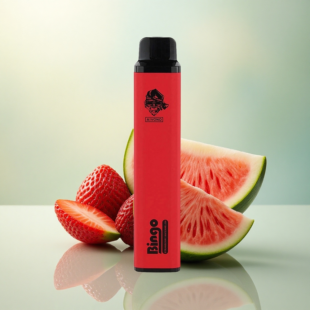 Aivono Aim Bingo 4000 Jordbær Vannmelon 1000mAh 10mL
