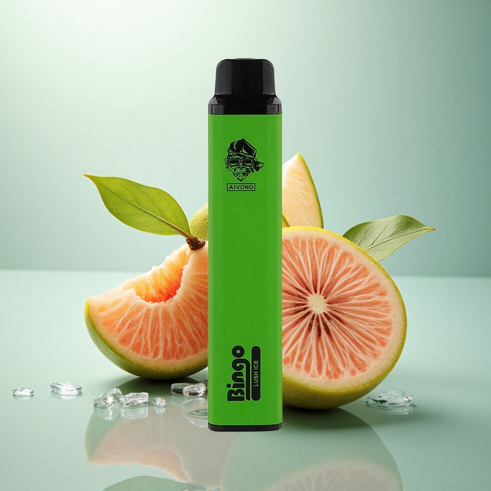 Aivono Aim Bingo 4000 Lush Is med 10 mL og 1000mAh