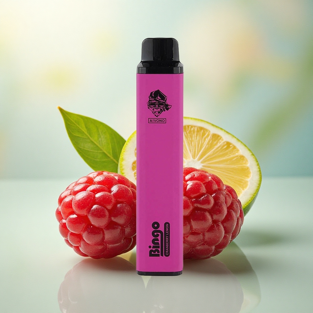 Aivono Aim Bingo 4000 Tranebær Sitron 1000mAh 10mL