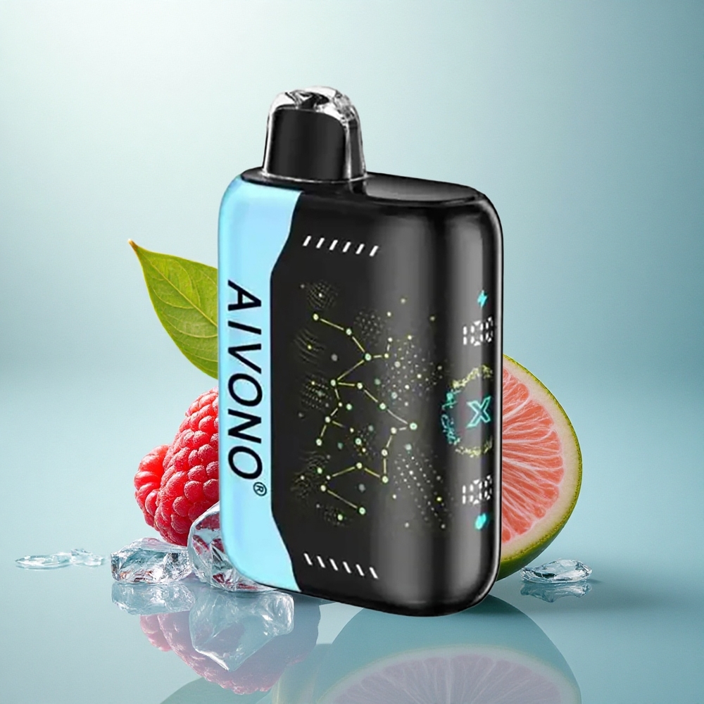 Aivono Aim Boom 25000 Blå Bringebær Is med 650mAh