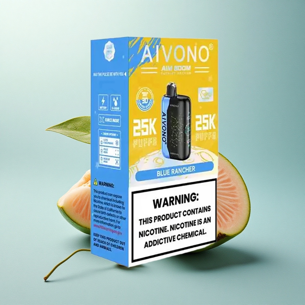 Aivono Aim Boom 25000 Blå Rancher 650mAh 28ml