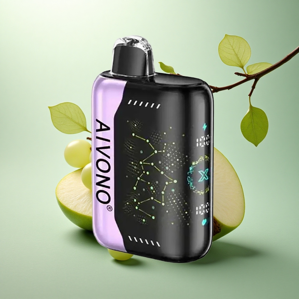 Aivono Aim Boom 25000 Grønt Eple Drue 650mAh