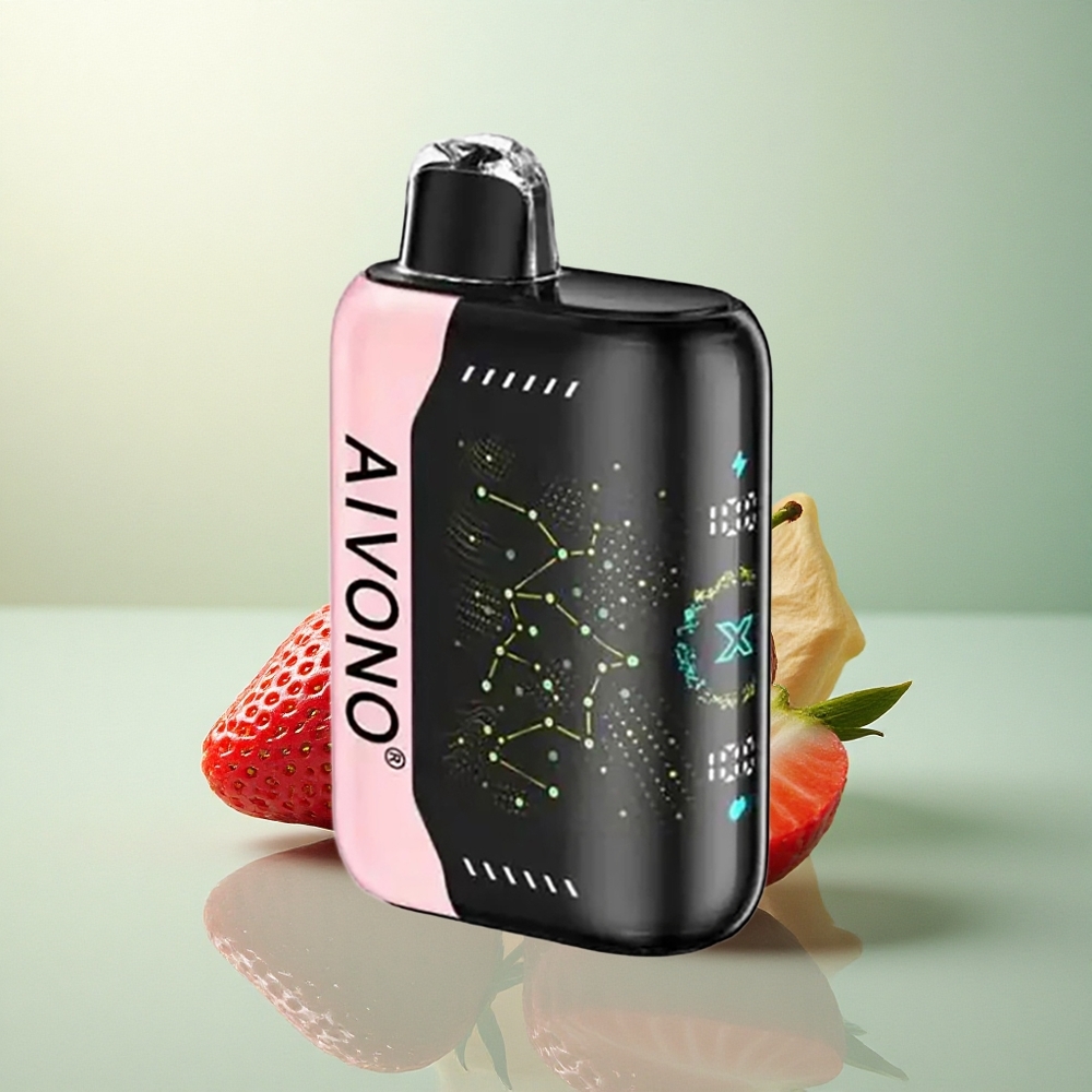 Aivono Aim Boom 25000 Jordbær B Pop 650mAh