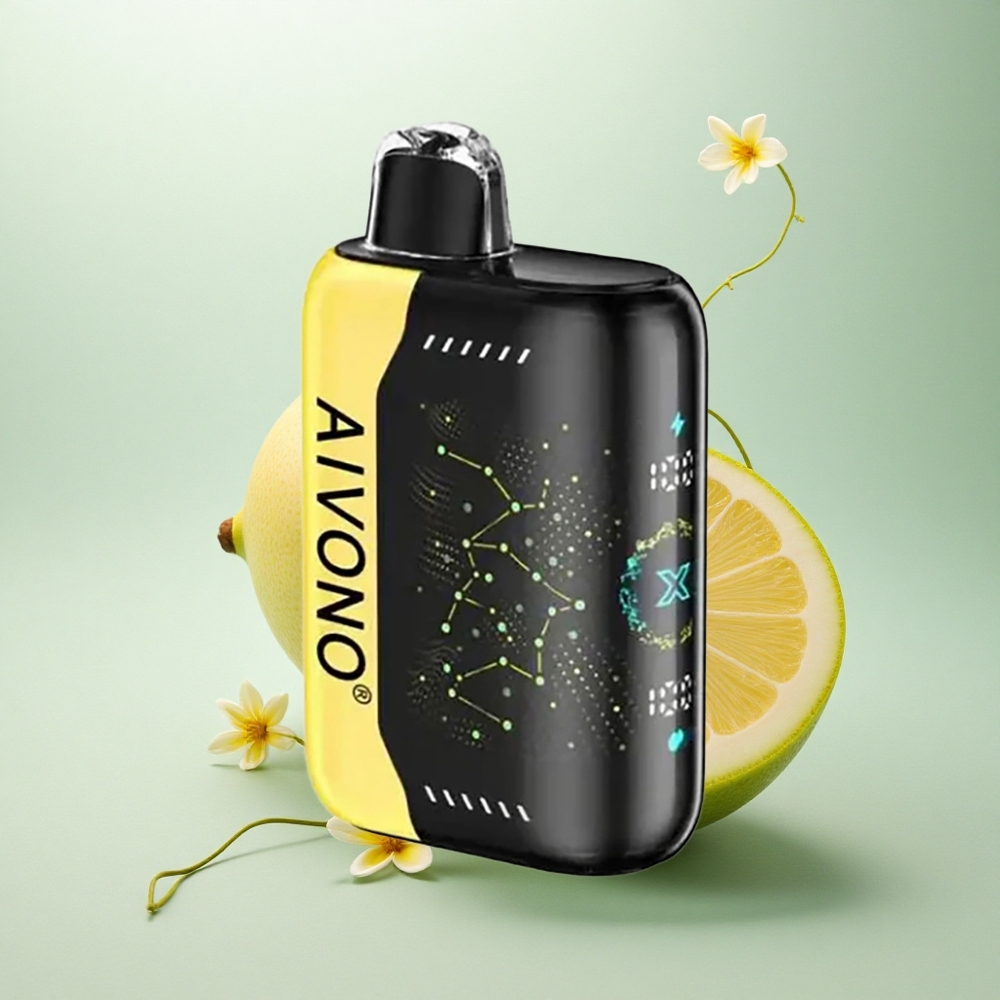 Aivono Aim Boom 25000 Melon Sitron med 0% nikotin og 650mAh