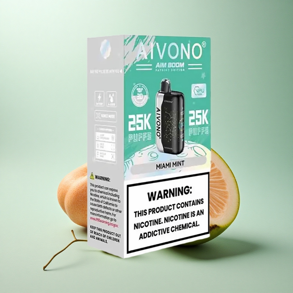 Aivono Aim Boom 25000 Oslo Mynt 650mAh