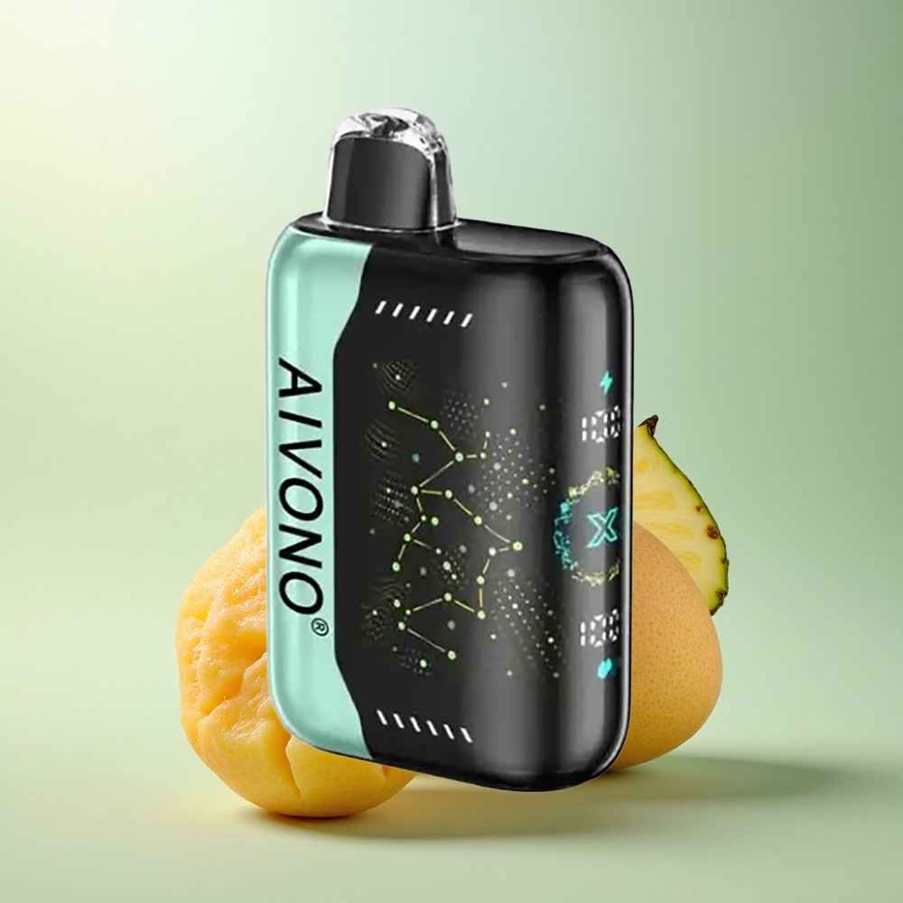 Aivono Aim Boom 25000 Sur Sitron Mango Ananas Type-C 650mAh