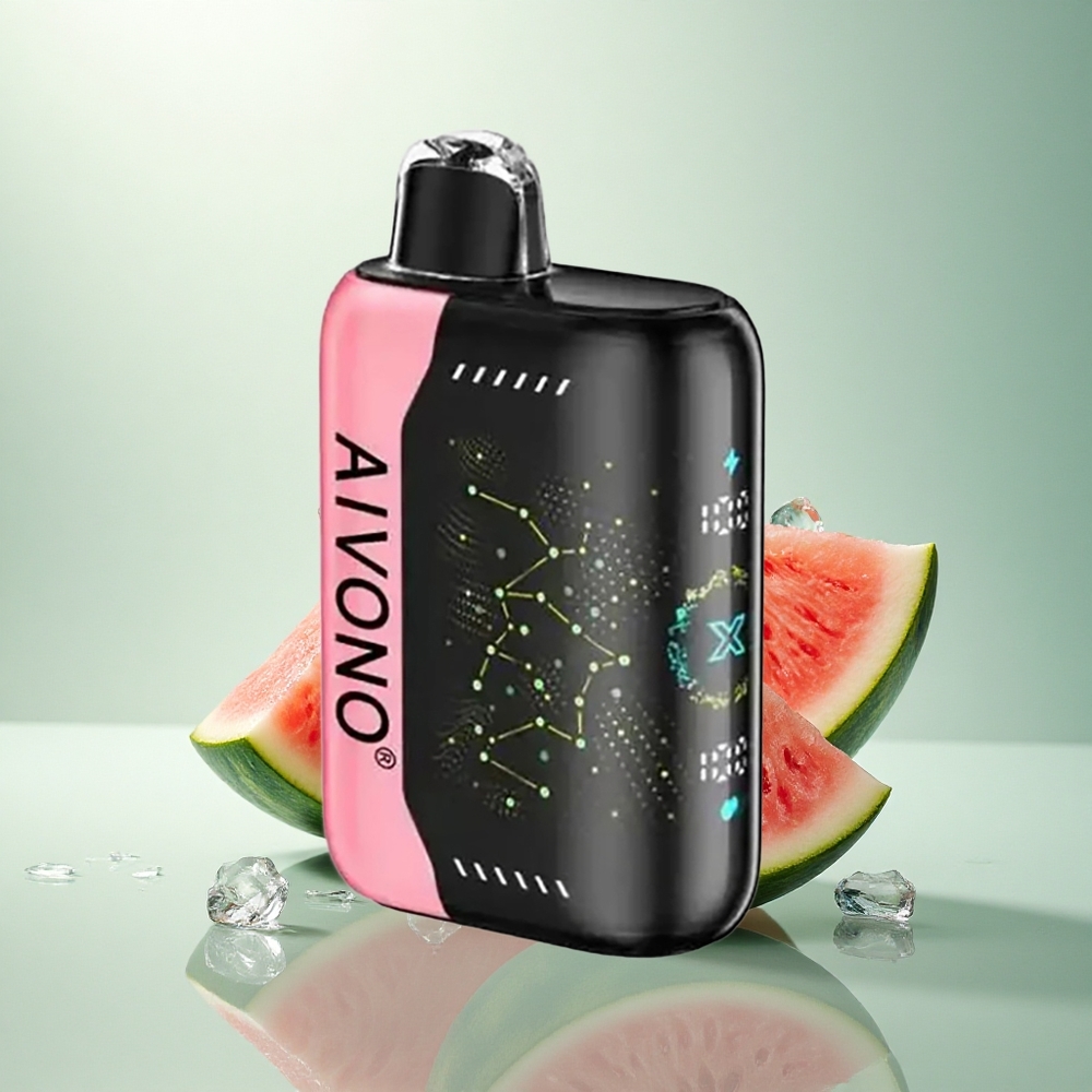 Aivono Aim Boom 25000 Vannmelonis med 650mAh og 0% nikotin