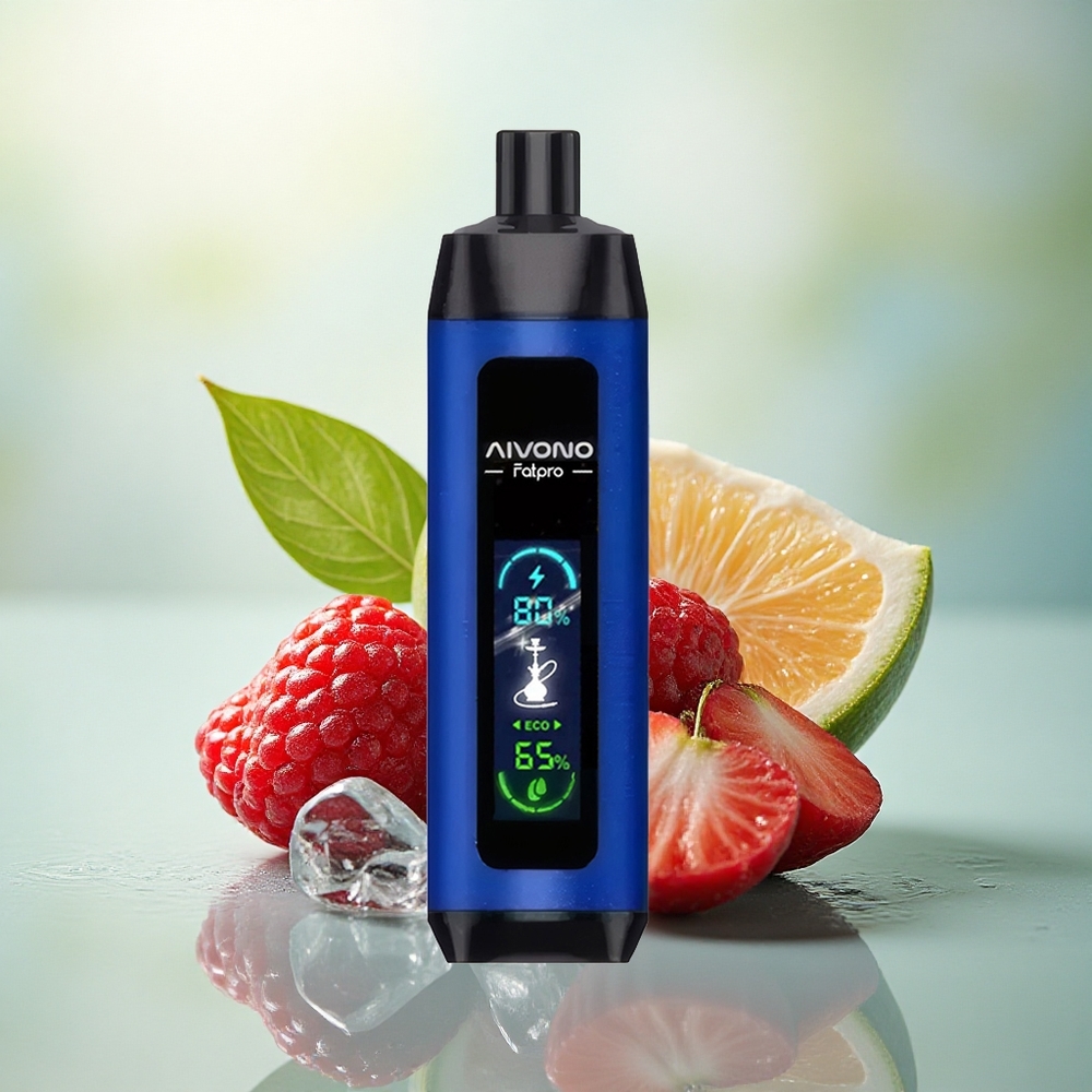 Aivono Aim Fatpro 22000 Bær Is med 5% nikotin og 600mAh