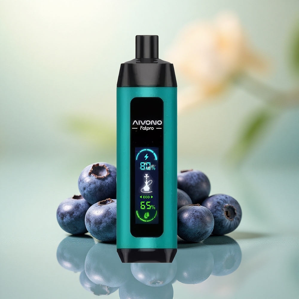 Aivono Aim Fatpro 22000 Blåbær Pistol 600mAh 5% Nikotin