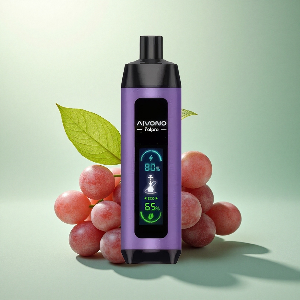 Aivono Aim Fatpro 22000 Druemynte med 5% nikotin og 600mAh