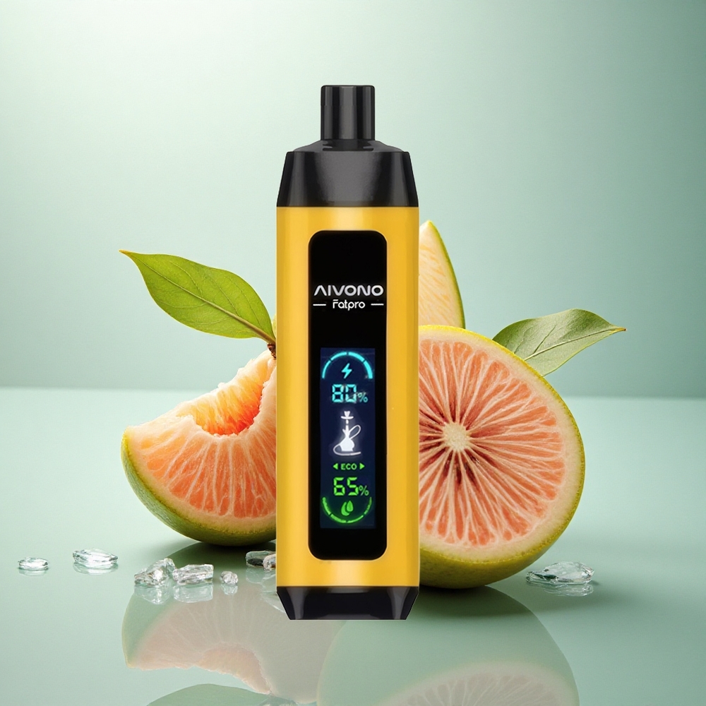 Aivono Aim Fatpro 22000 Frisk Is med 5% nikotin og 600mAh