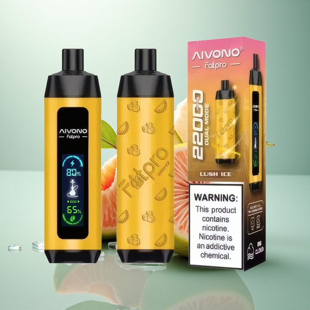 Aivono Aim Fatpro 22000 Frisk Is med 5% nikotin og 600mAh