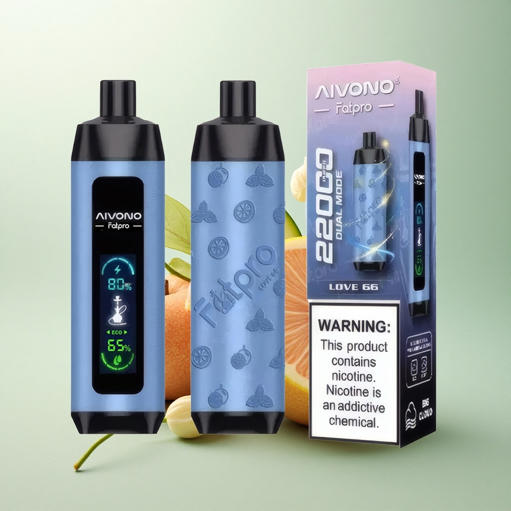Aivono Aim Fatpro 22000 Kjærlighet 66 5% Nikotin 600mAh