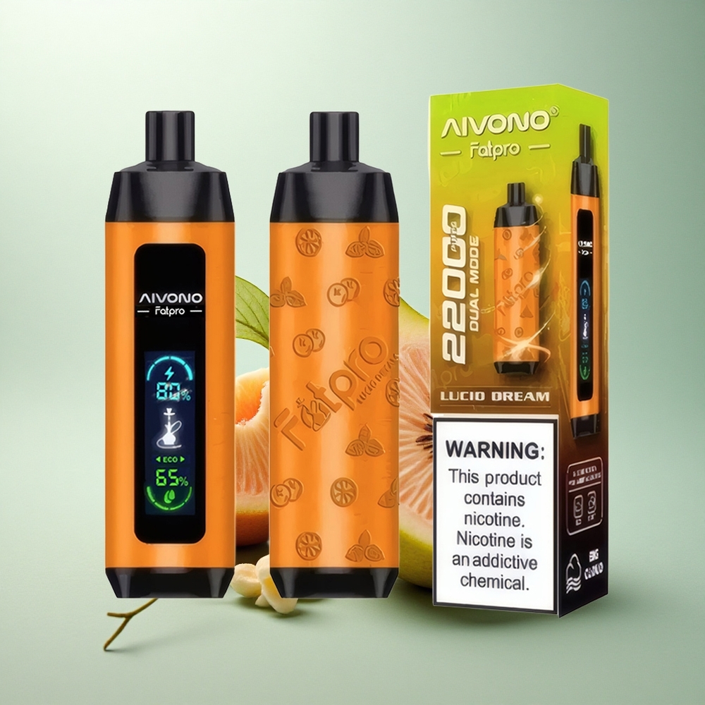 Aivono Aim Fatpro 22000 Klart Drøm 5% Nikotin 600mAh