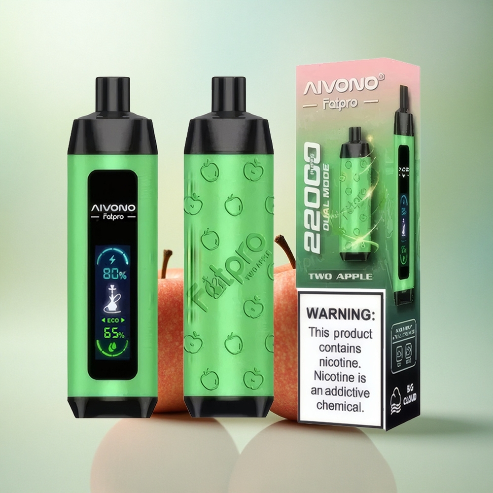 Aivono Aim Fatpro 22000 To Epler Nikotin 5% 600mAh