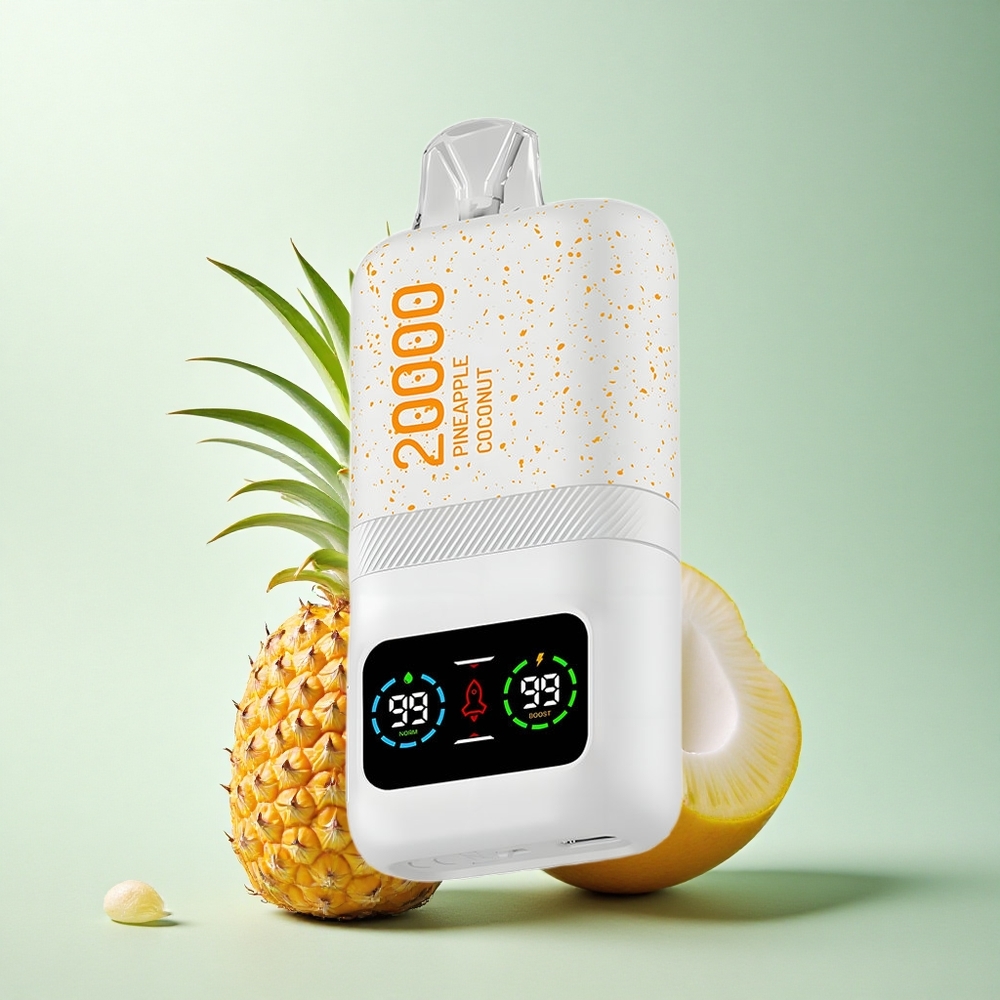 Aivono Aim Magic 20000 Ananas Kokos Dual Mesh 600mAh
