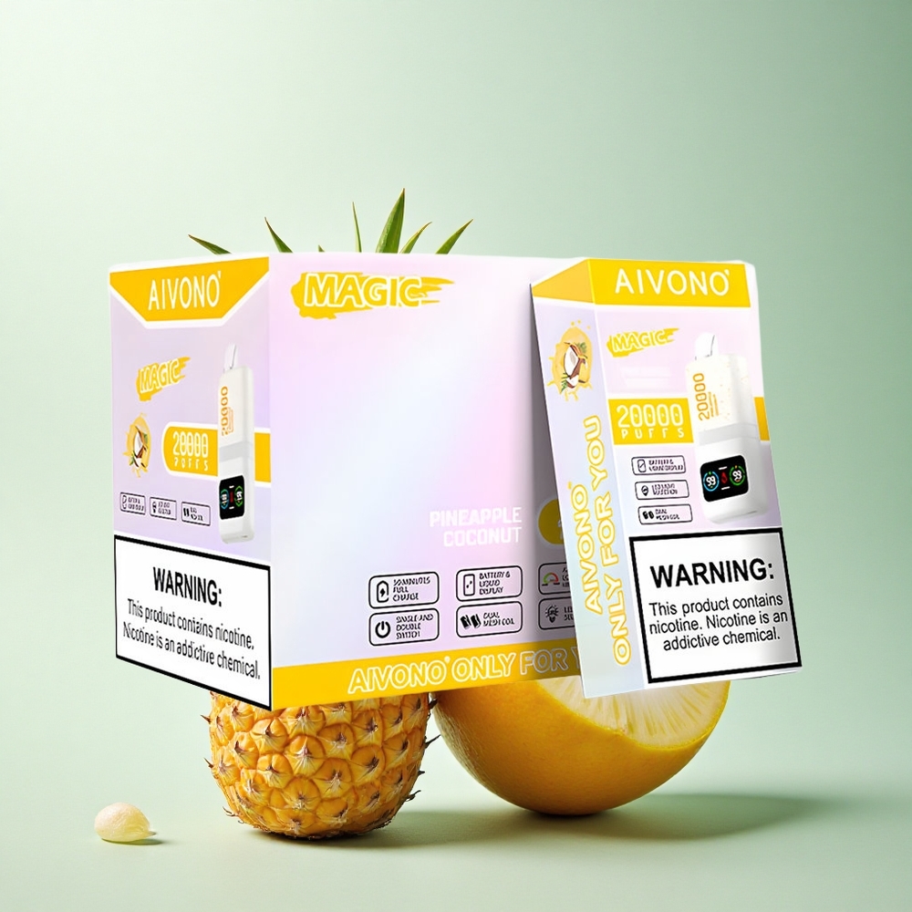 Aivono Aim Magic 20000 Ananas Kokos Dual Mesh 600mAh