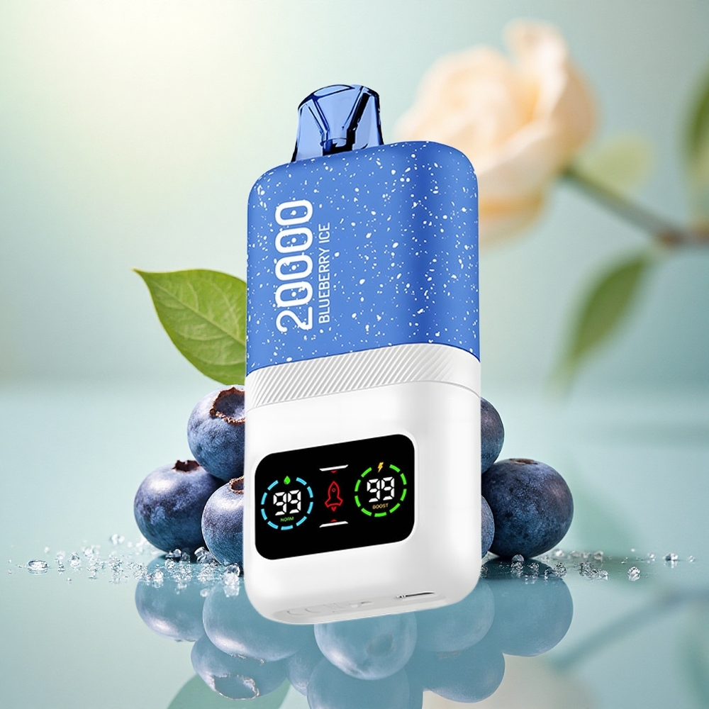 Aivono Aim Magic 20000 Blåbær Is med 600mAh og 5% nikotin