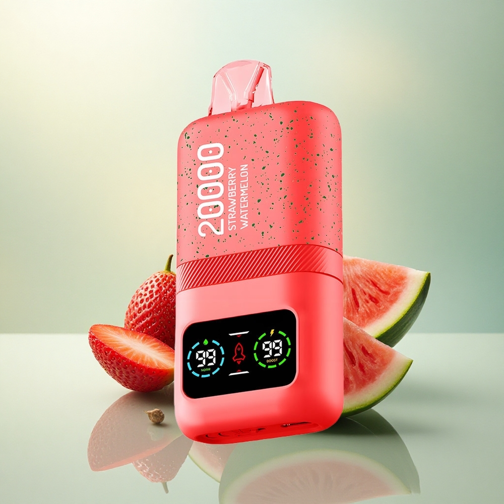 Aivono Aim Magic 20000 Jordbær Vannmelon Dual Mesh Coils 600mAh