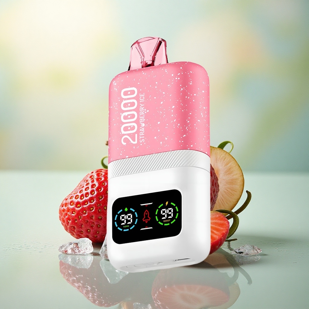 Aivono Aim Magic 20000 Jordbæris med 600mAh og 5% nikotin