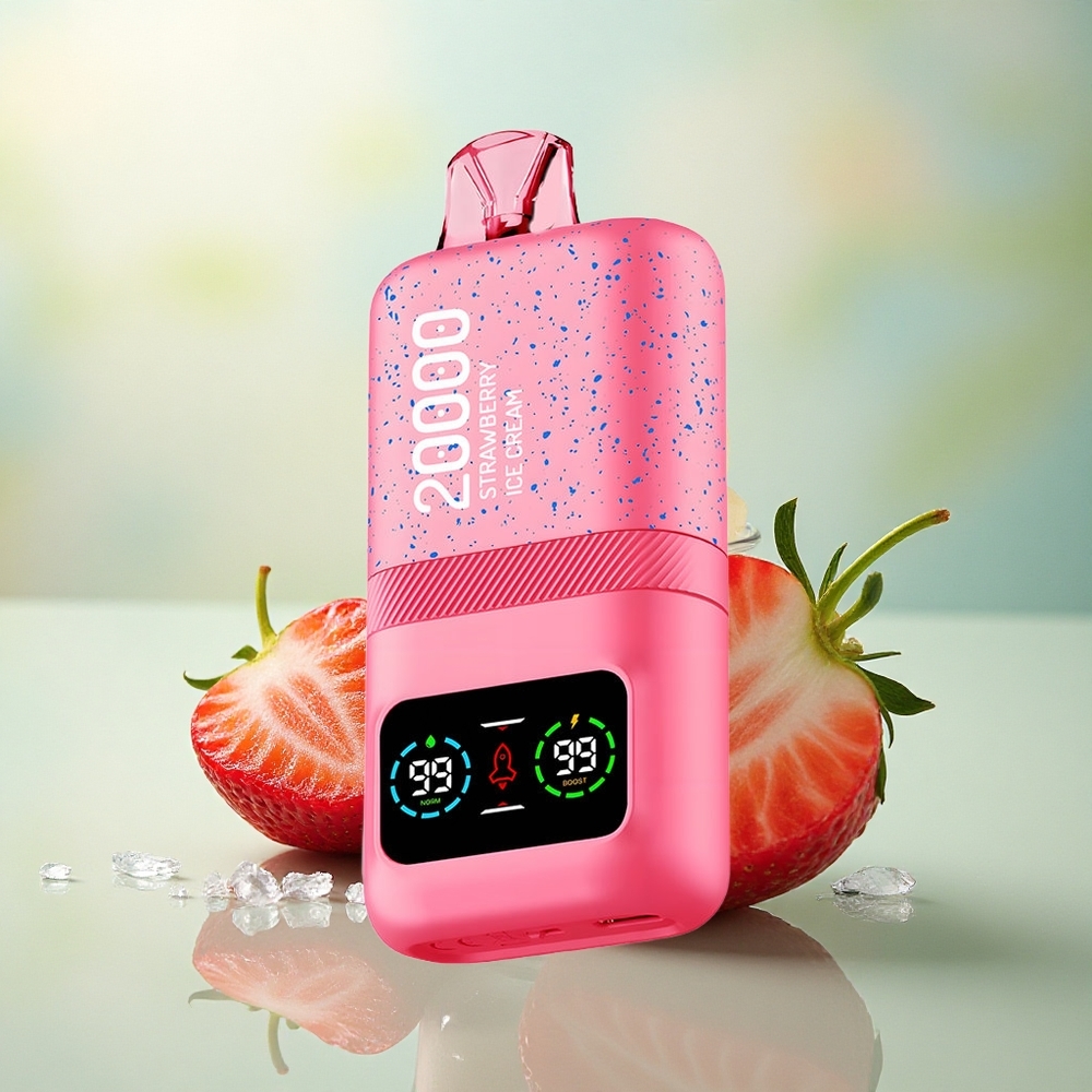 Aivono Aim Magic 20000 Jordbæriskrem med 5% nikotin og 600mAh