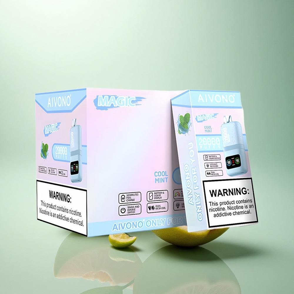 Aivono Aim Magic 20000 Kjølig Mynte med 600mAh og Dual Mesh Coils