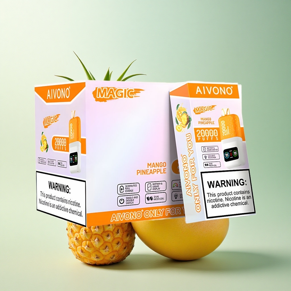 Aivono Aim Magic 20000 Mango Ananas Dual Mesh 600mAh