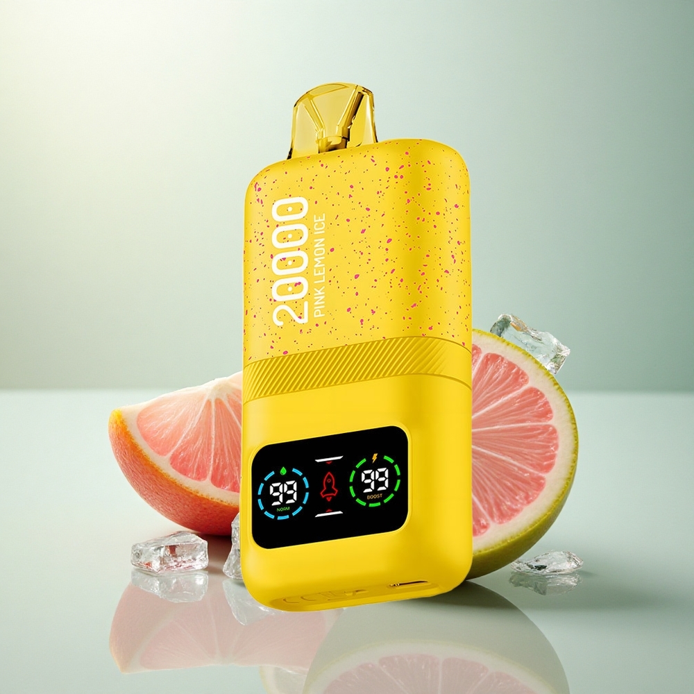 Aivono Aim Magic 20000 Rosa Sitron Is med 600mAh og Dual Mesh Coils